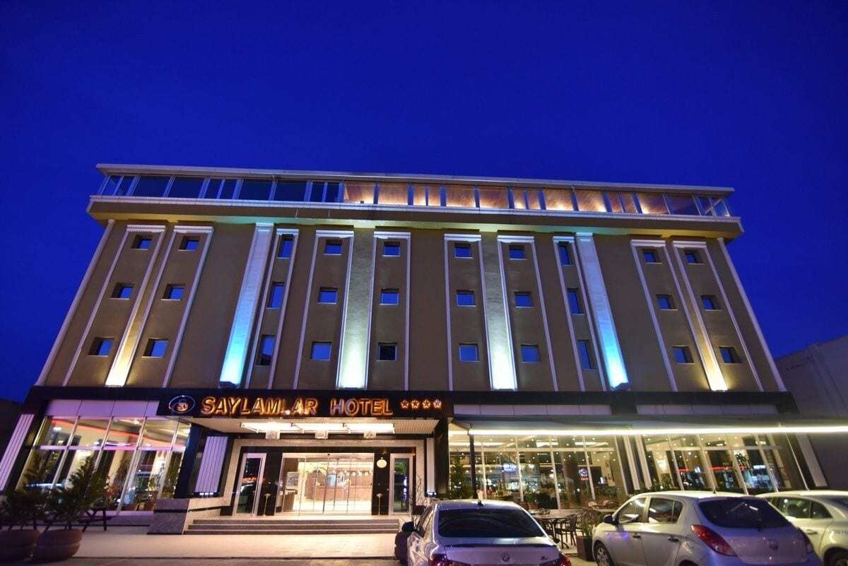 Saylamlar Hotel Τραμπζόν Εξωτερικό φωτογραφία