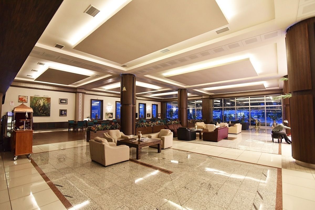 Saylamlar Hotel Τραμπζόν Εξωτερικό φωτογραφία